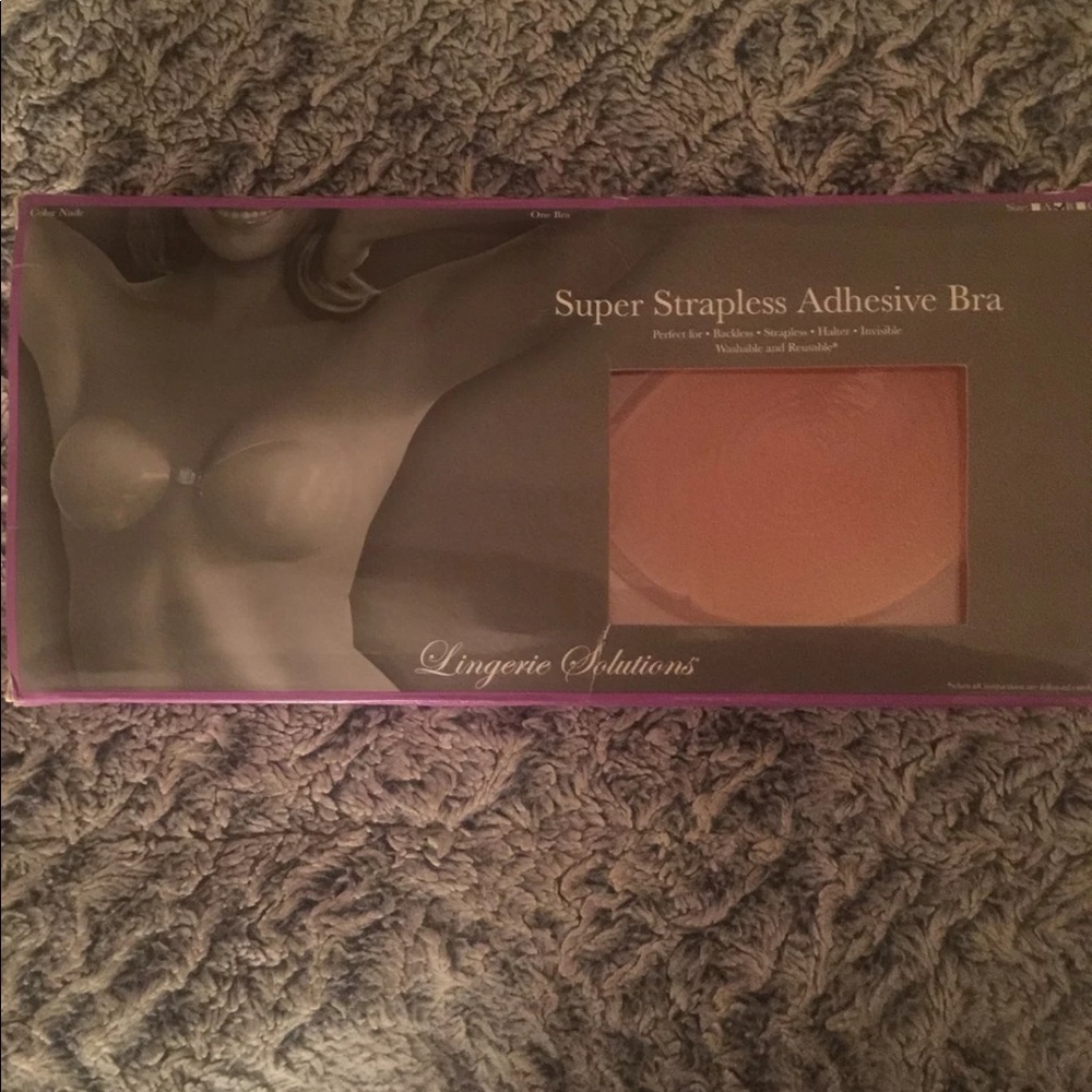Lingerie Solutions Strapless Adhesive Bra